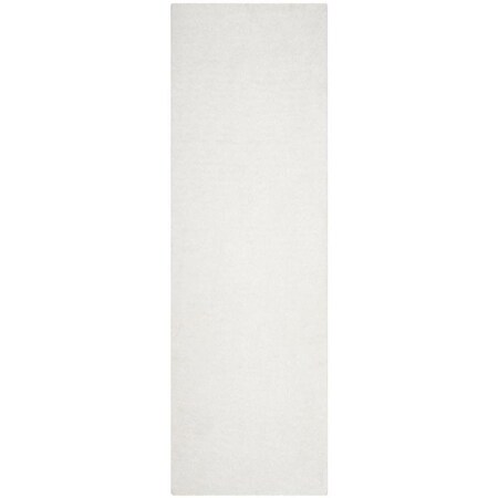 Safavieh Sheep Shag Contemporary Rectangle Rugs, Ivory - 4 x 6 ft. SSG212A-4